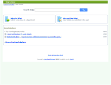 Tablet Screenshot of customerhelpfast.com